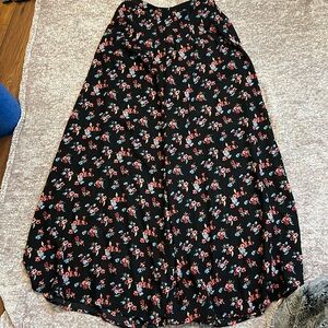 Abercrombie and Fitch floral wide leg pants